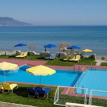 Mari Beach Georgioupoli Exteriér fotografie