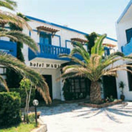 Mari Beach Georgioupoli Exteriér fotografie