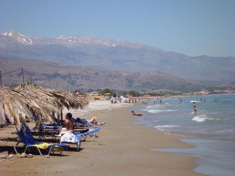 Mari Beach Georgioupoli Exteriér fotografie